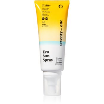 SeventyOne Eco Sun Spray SPF50+ spray solar cu o protectie UV ridicata - imagine 2